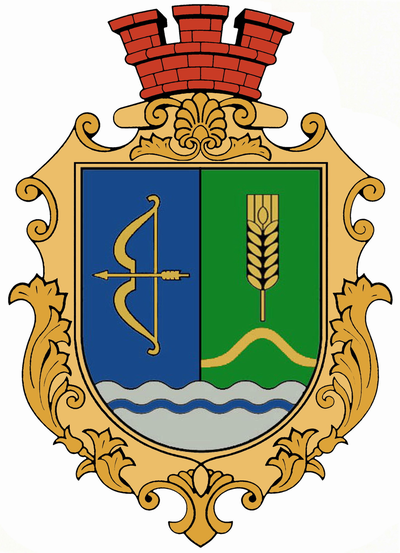 Герб села Бишів