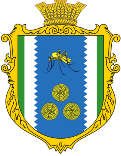 Герб села Комарівка